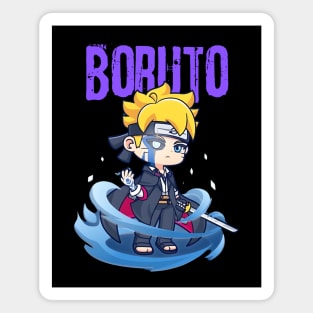 Boruto Two Blue Vortex Magnet